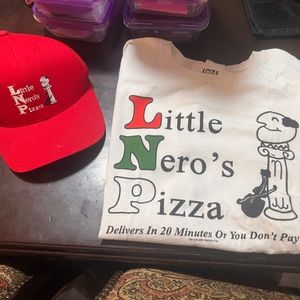 Little Nero’s Pizza costume